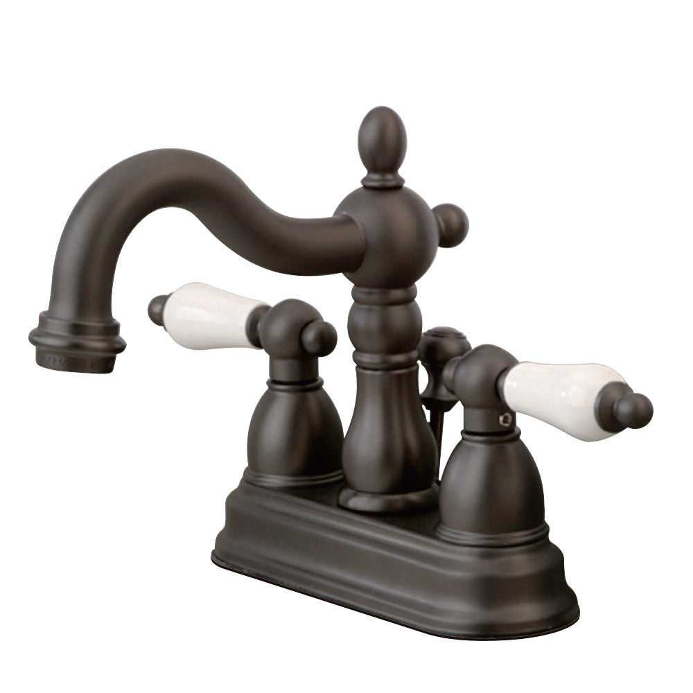 Kingston Brass KS1602PL 4 in. Centerset Bathroom Faucet