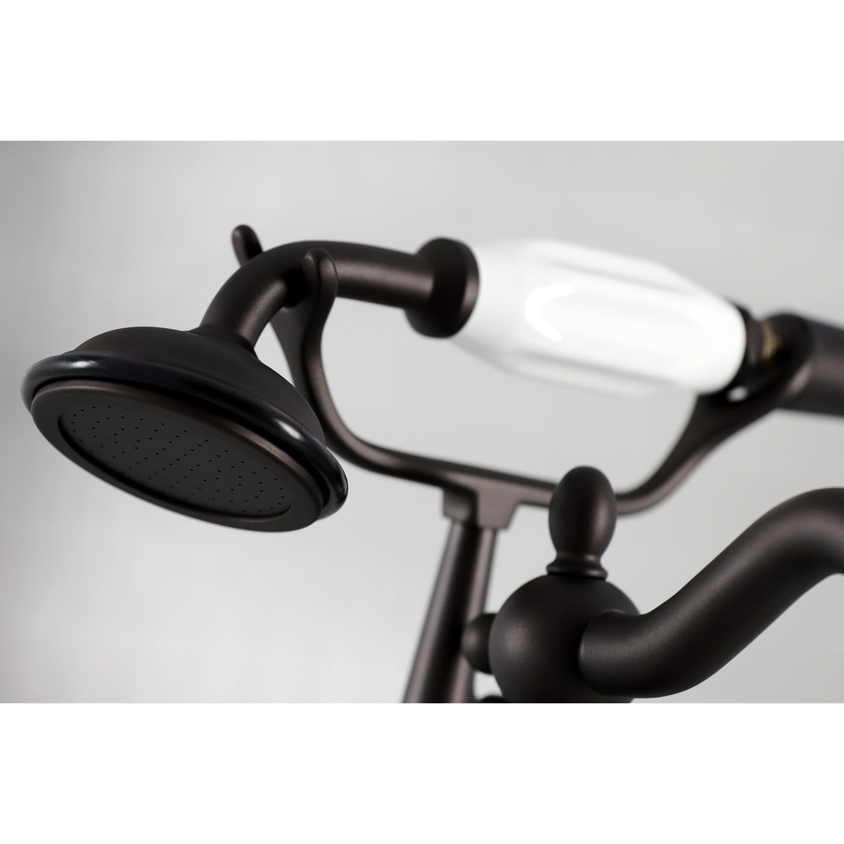 Vintage Clawfoot Tub Faucet with Hand Shower