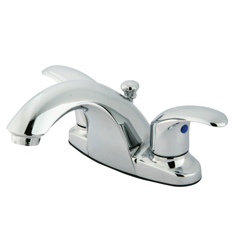 Kingston Brass KB7648LL 4 in. Centerset Bathroom Faucet