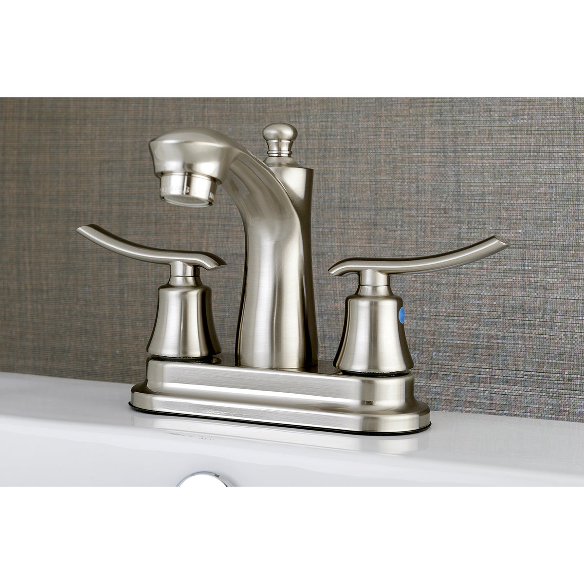 Kingston Brass FB7625JL 4 in. Centerset Bathroom Faucet