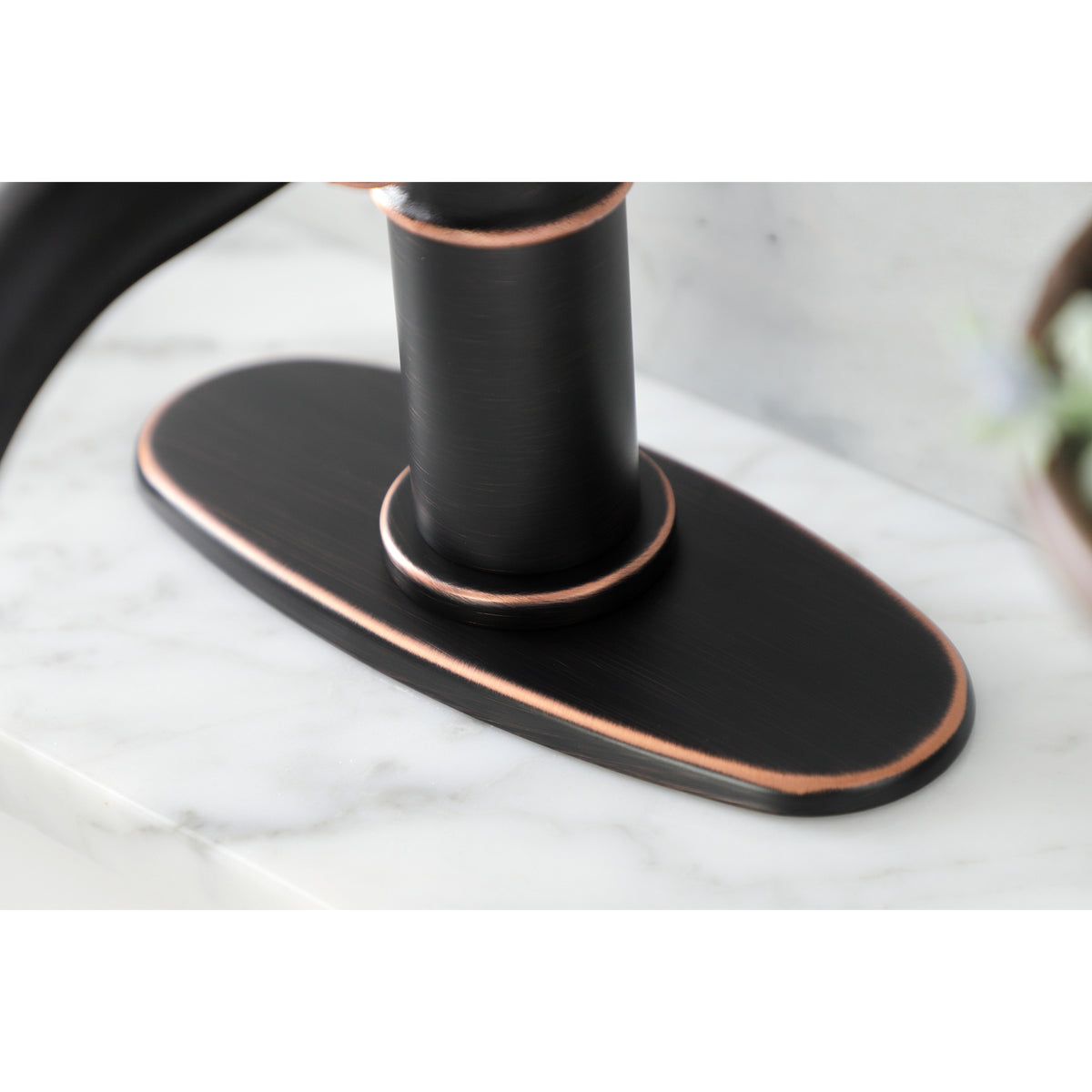 Kingston Brass KSD2828KL Whitaker Single-Handle Bathroom Faucet with Push Pop-Up