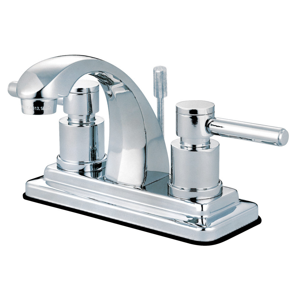 Kingston Brass KS4645DL 4 in. Centerset Bathroom Faucet