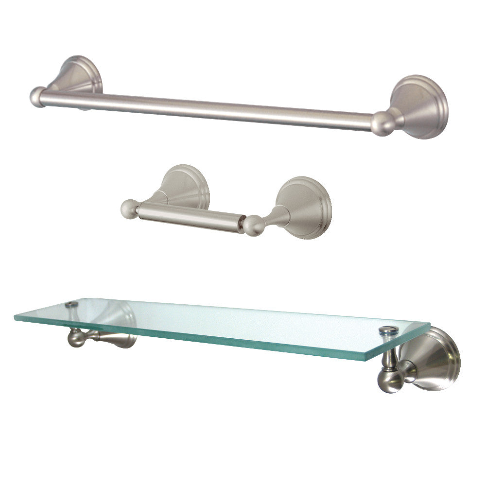 Kingston Brass 3-Piece Bathroom Accessories Set