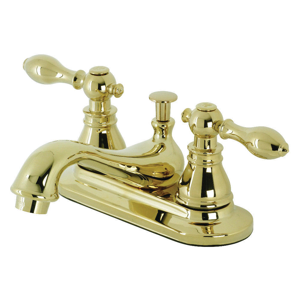 Kingston Brass KB600ACL American Classic 4" Centerset Bathroom Faucet