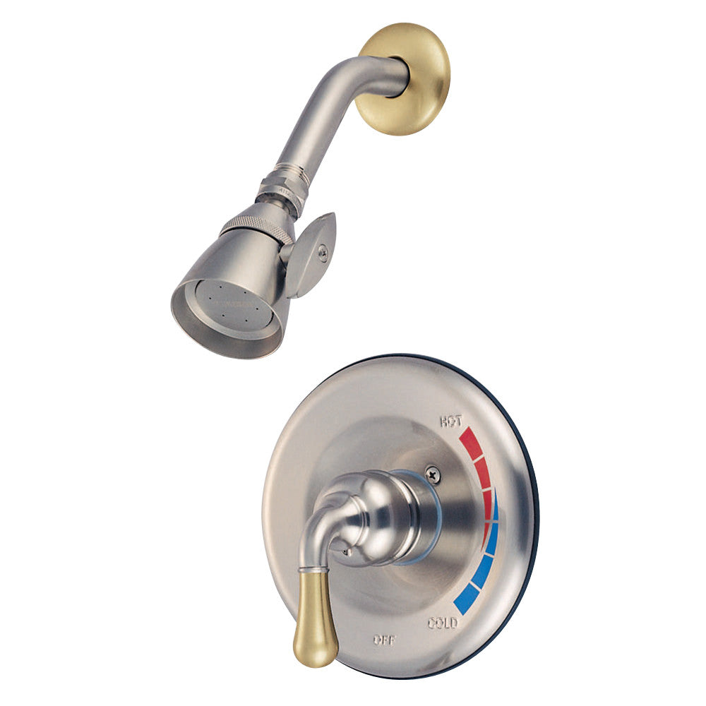 Water Saving Magellan Shower Combination with 1.5GPM Water Savings Showerhead