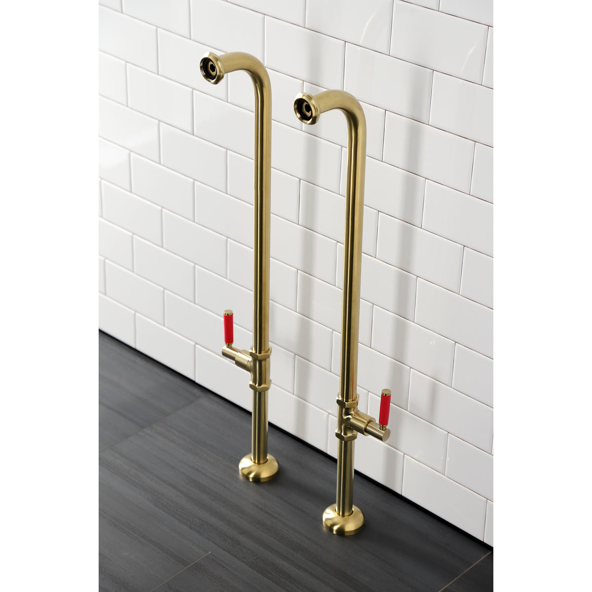 Kingston Brass Concord Freestanding Tub Supply Line