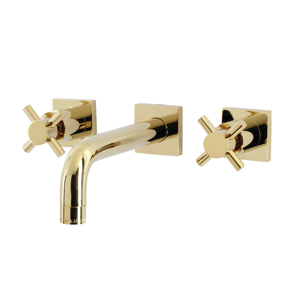 Kingston Brass KS6127DX Concord Two-Handle Wall Mount Bathroom Faucet