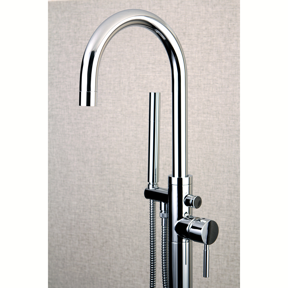Concord Freestanding Tub Faucet with Hand Shower