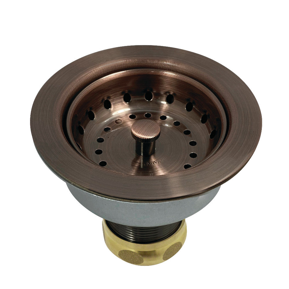 Kingston Brass Tacoma Snap-N-Tite Sink Basket Strainer