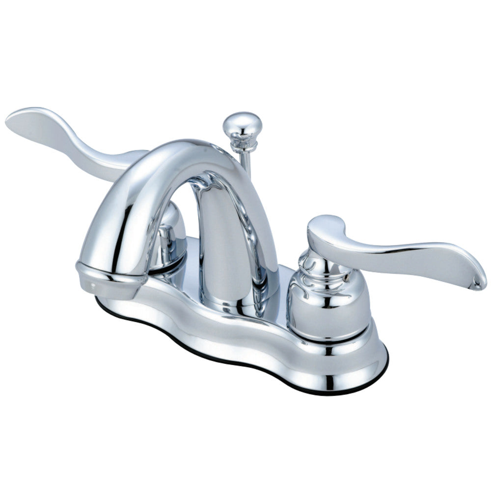 Kingston Brass KB7618NFL 4 in. Centerset Bathroom Faucet