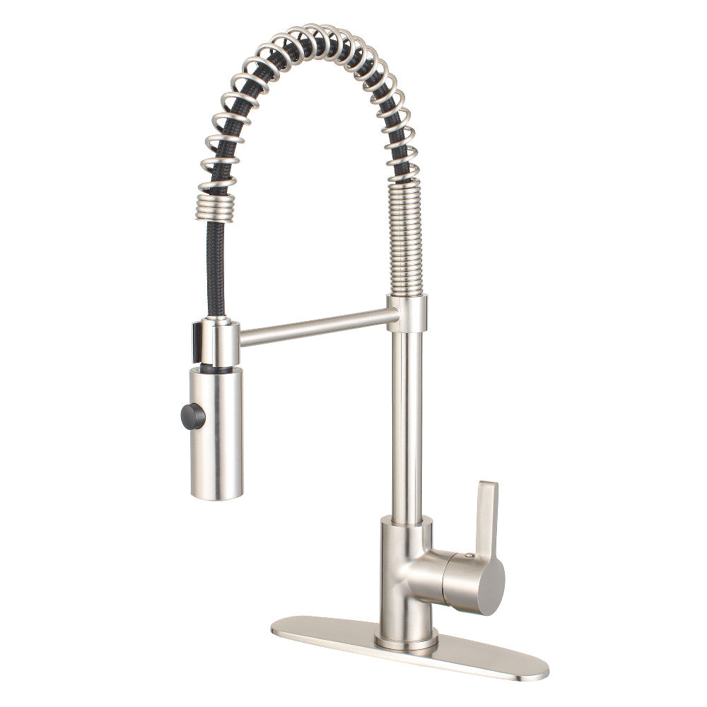 Gourmetier LS8777CTL Continental Single-Handle Pre-Rinse Kitchen Faucet