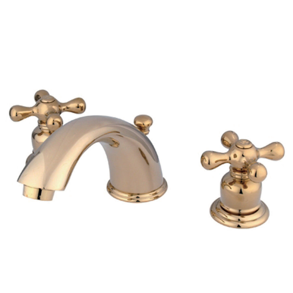 Kingston Brass KB966AX Victorian Widespread Bathroom Faucet