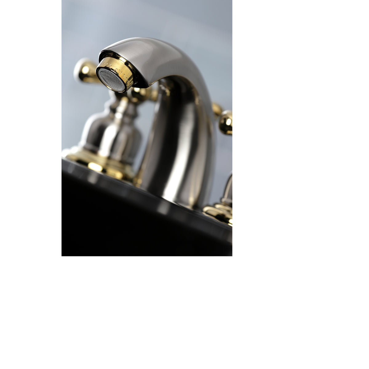 Kingston Brass KB946AX Victorian Mini-Widespread Bathroom Faucet