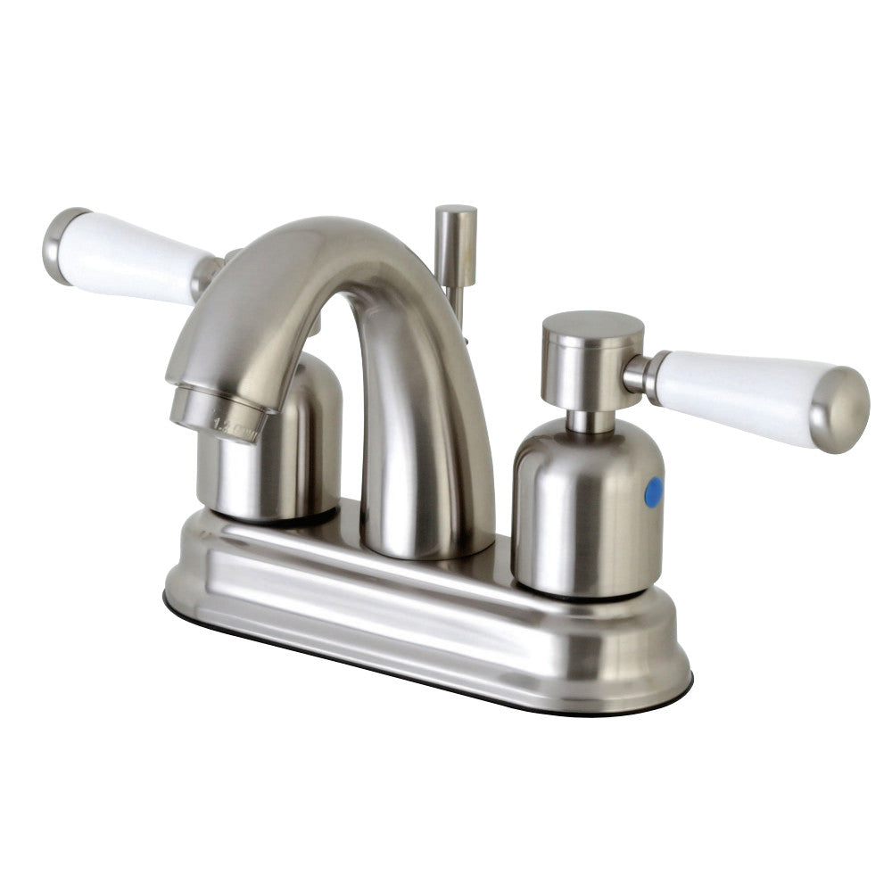 Kingston Brass FB5615DPL 4 in. Centerset Bathroom Faucet