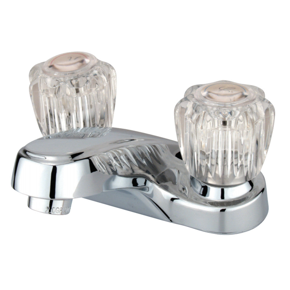 Kingston Brass KB168LP 4 in. Centerset Bathroom Faucet