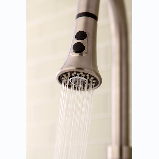 Kingston Brass Pull-Down Kitchen Faucet Sprayer Head