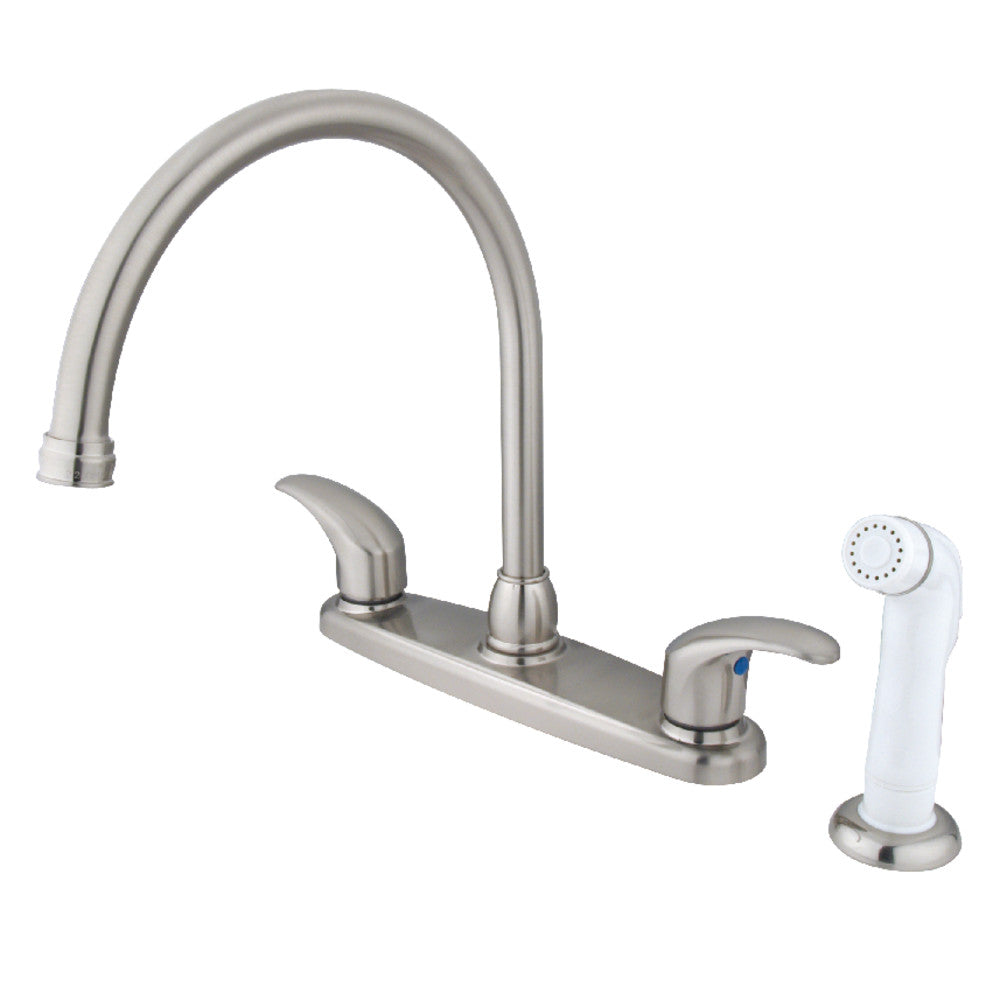 Kingston Brass KB6791LL Legacy 8-Inch Centerset Kitchen Faucet