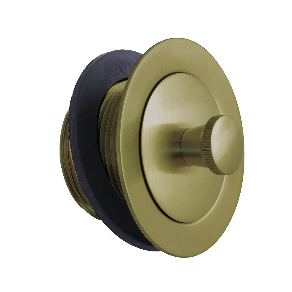 Kingston Brass Brass Lift & Lock Tub Drain