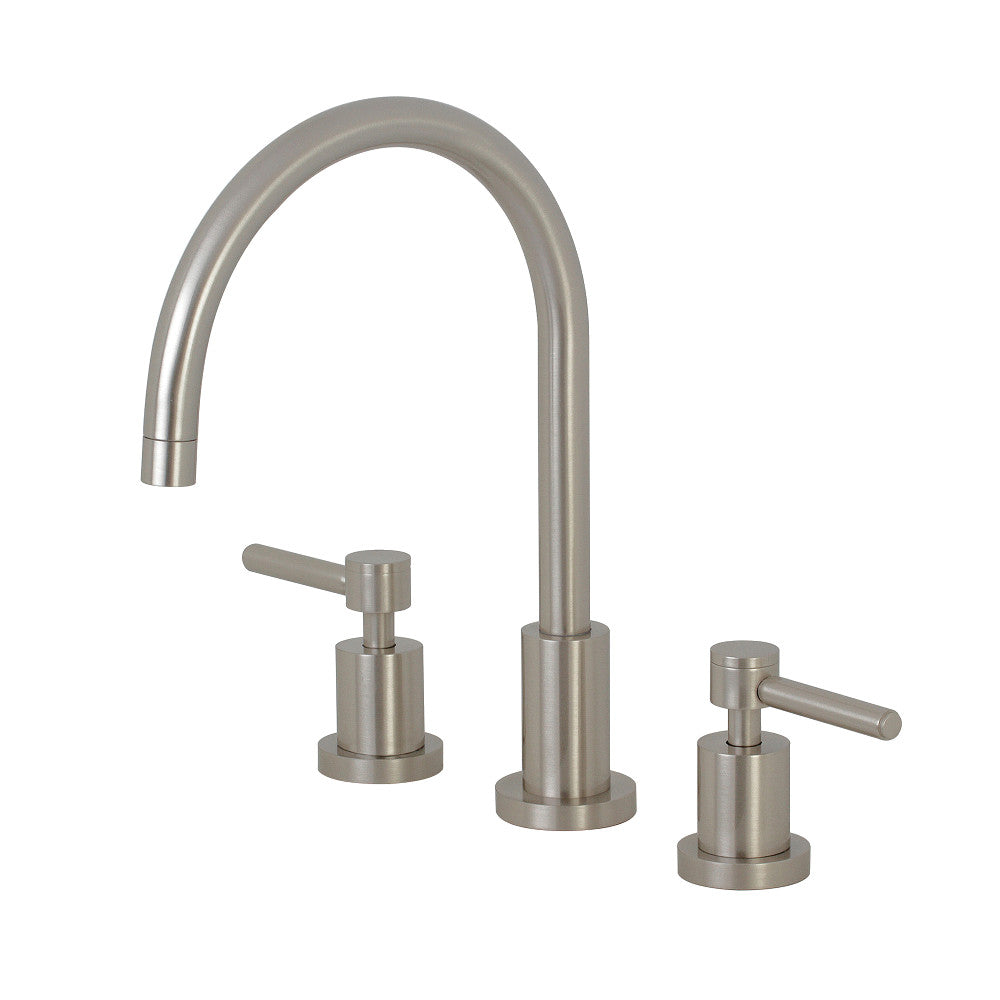 Kingston Brass KS8726DLLS Widespread Kitchen Faucet