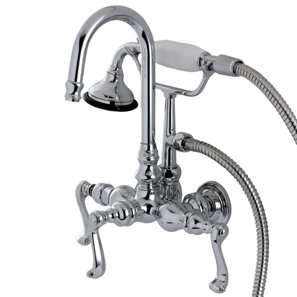 Aqua Vintage Royale Wall Mount Clawfoot Tub Faucet