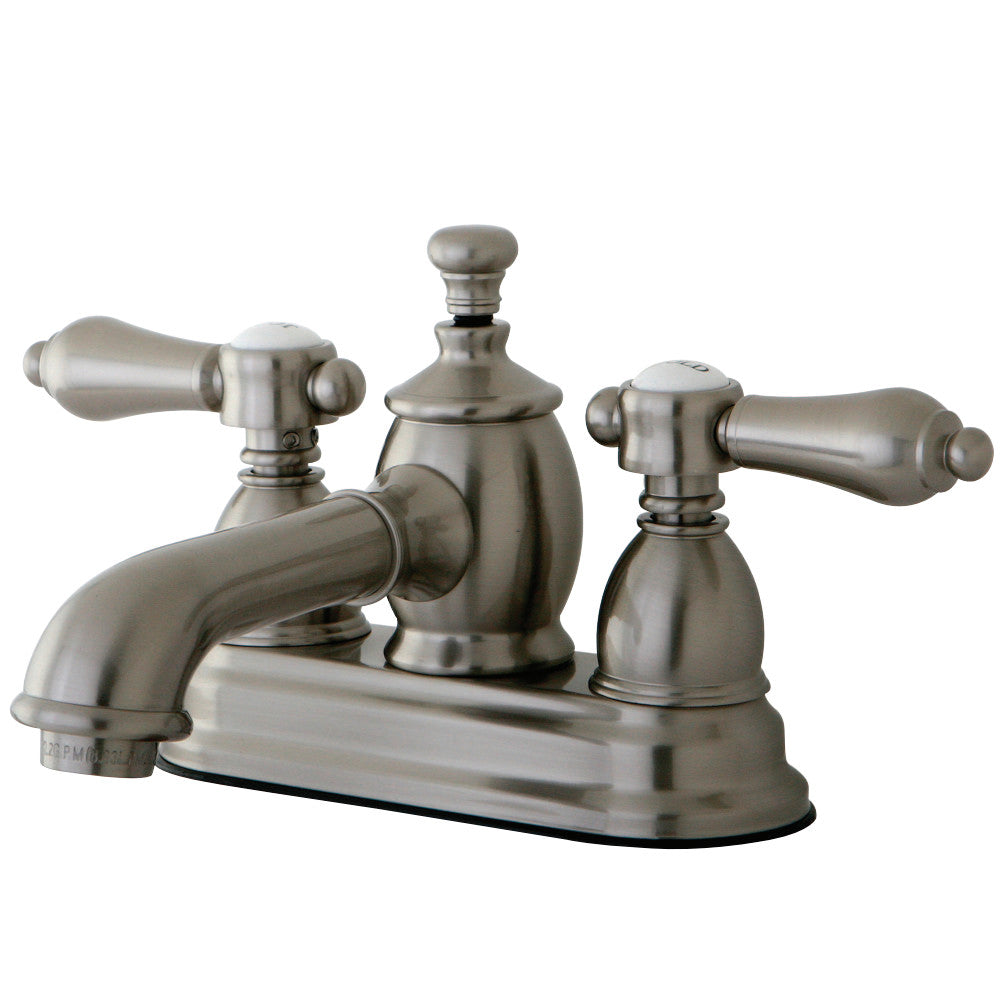Kingston Brass KS7005BAL 4 in. Centerset Bathroom Faucet