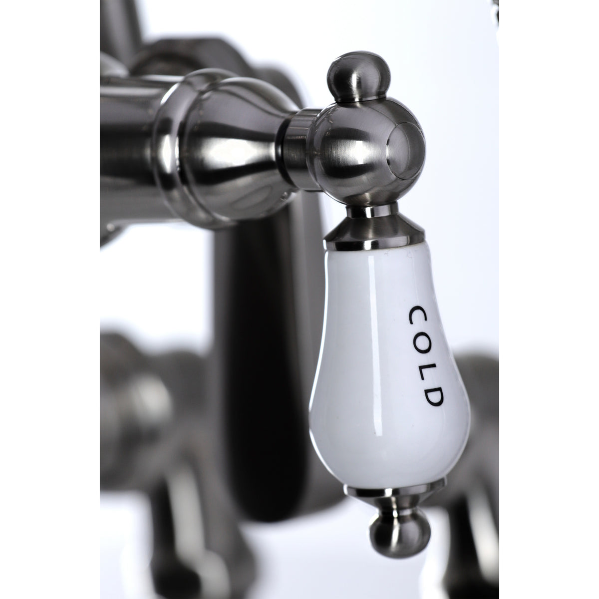 Vintage Clawfoot Tub Faucet with Hand Shower