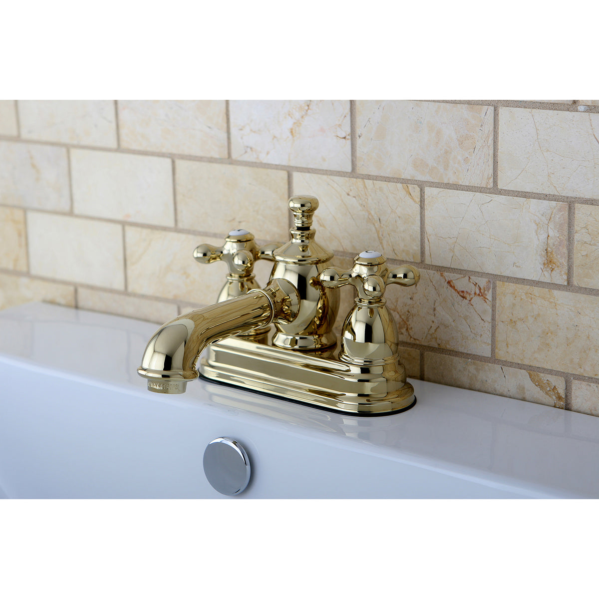 Kingston Brass KS7002AX 4 in. Centerset Bathroom Faucet