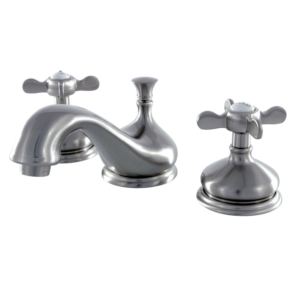 Kingston Brass KS1166BEX 8 in. Widespread Bathroom Faucet