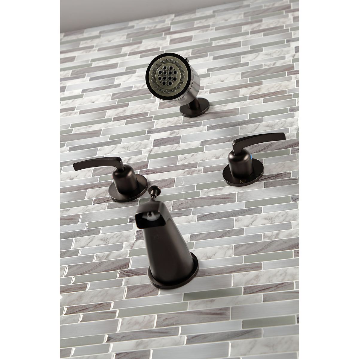 Centurion Two-Handle Tub and Shower Faucet