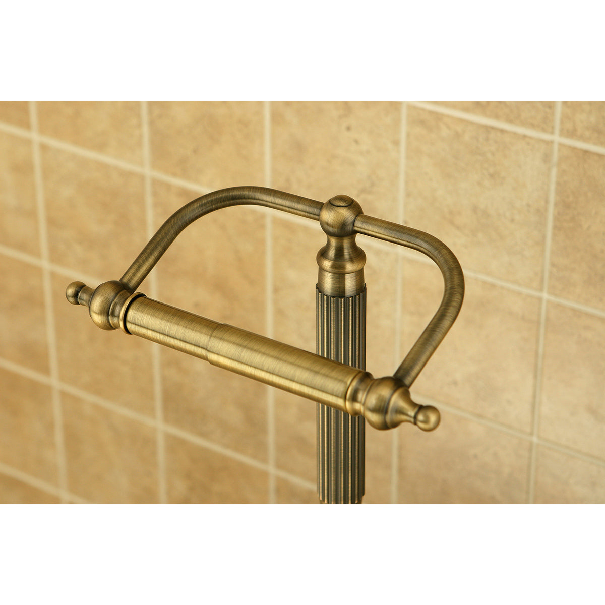 Kingston Brass Georgian Freestanding Toilet Paper Holder