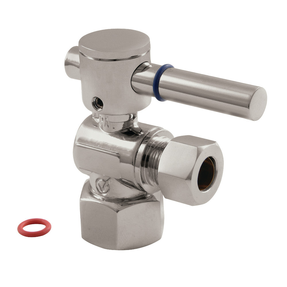 Kingston Brass Quarter Turn Valve (1/2" FIP X 3/8" O.D. Compression)