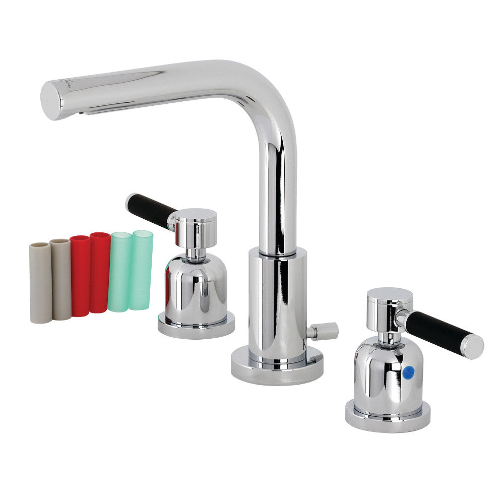 Fauceture FSC8958DKL 8 in. Widespread Bathroom Faucet