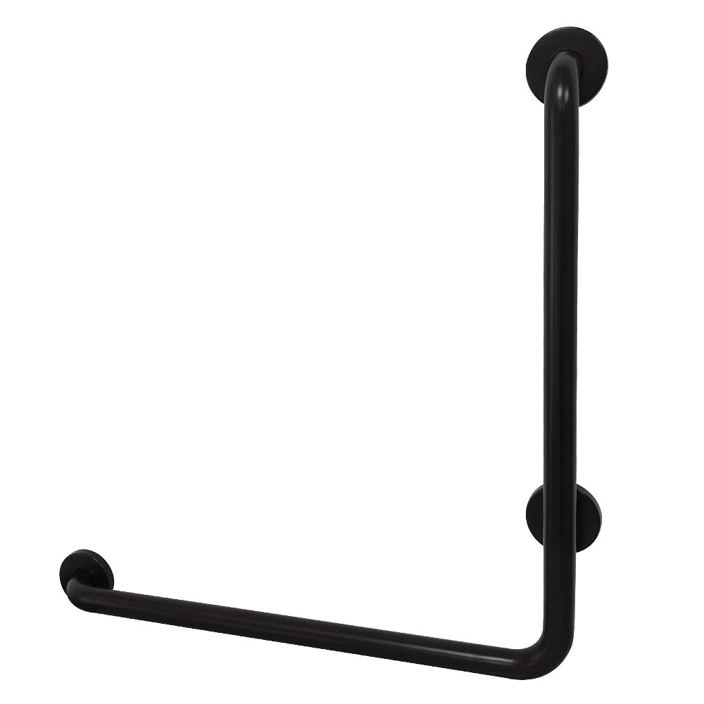 Kingston Brass 24"x 24" L-Shaped Grab Bar - Left Hand