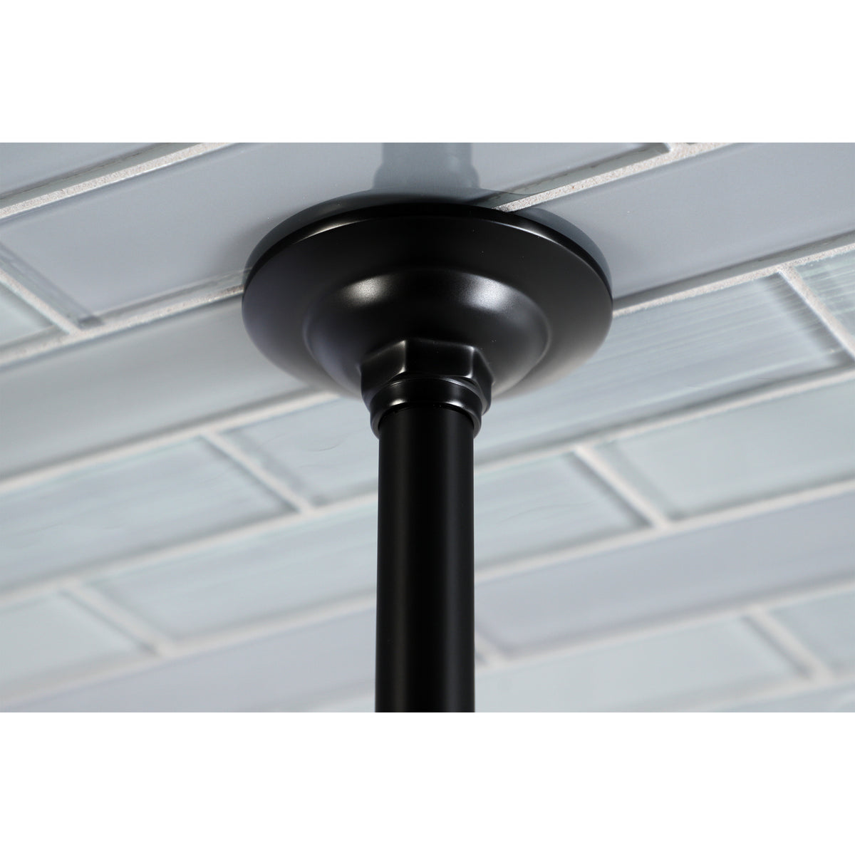 Trimscape 7-3/4 Inch Showerhead with 17 in. Ceiling Mount Shower Arm