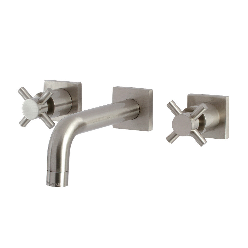 Kingston Brass KS6127DX Concord Two-Handle Wall Mount Bathroom Faucet