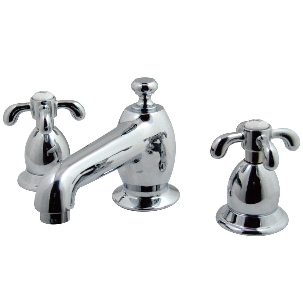 Kingston Brass KS7262TX 8 in. Widespread Bathroom Faucet