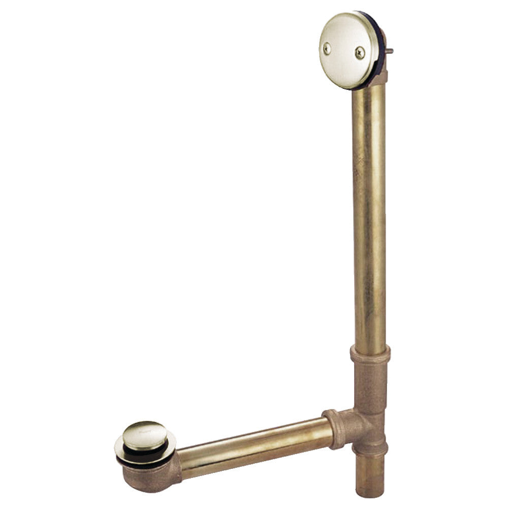 Kingston Brass 16" Bathtub Waste and Overflow Drain