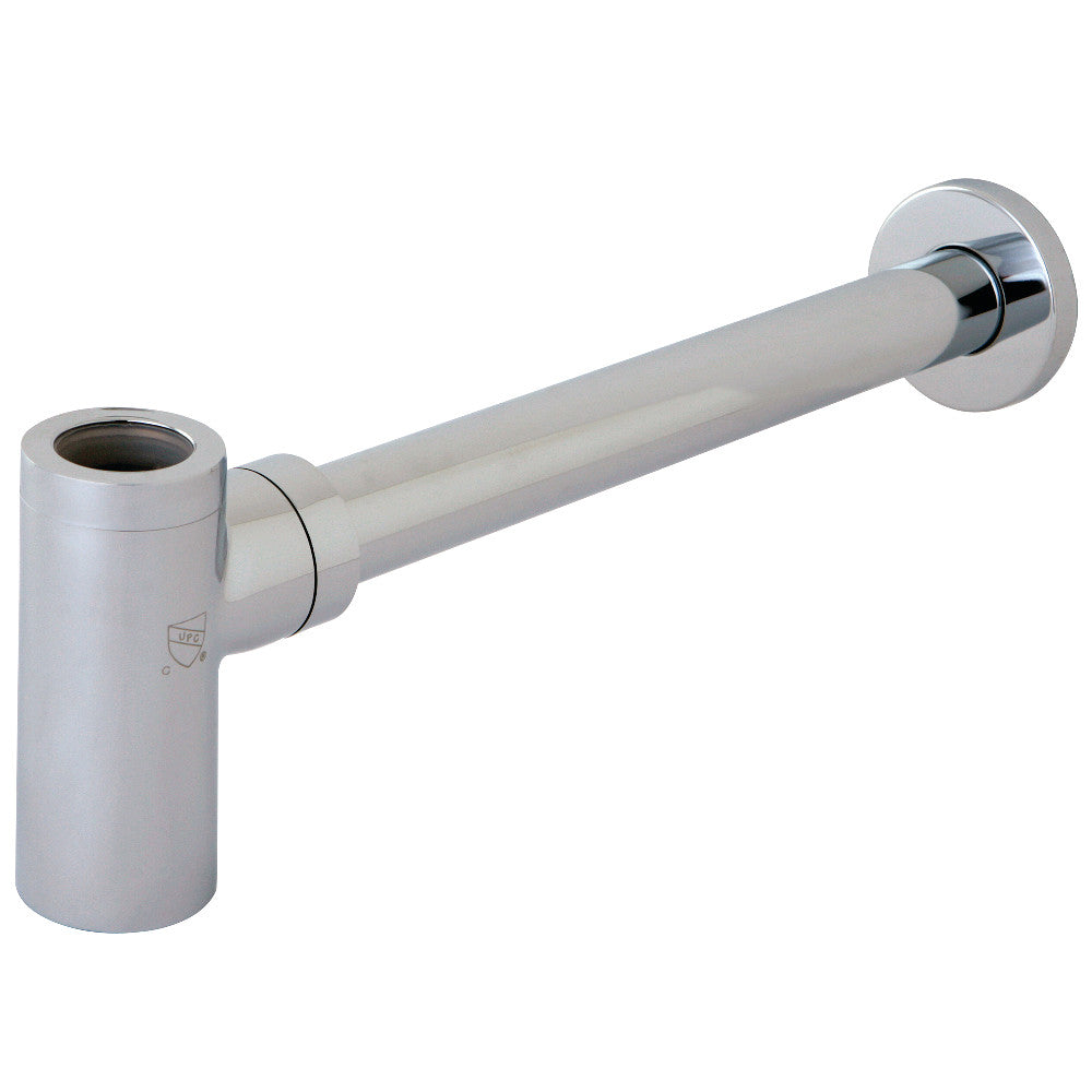 Kingston Brass Trimscape 1-1/4" OD Brass Round Siphon Bottle Trap