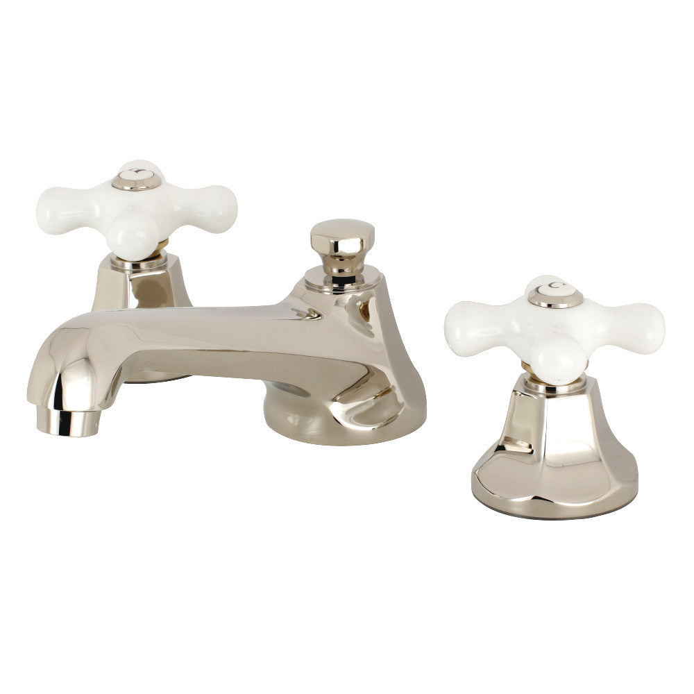 Kingston Brass KS4463PX 8" Widespread Bathroom Faucet