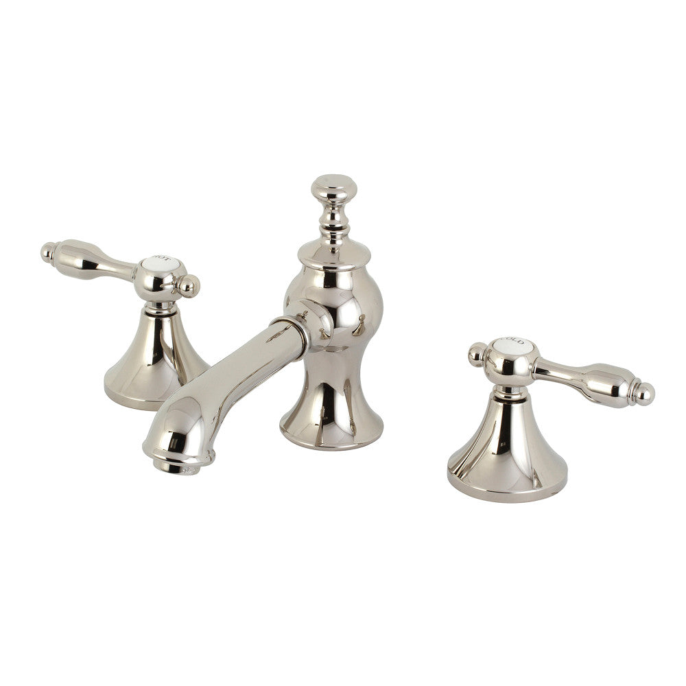 Kingston Brass KC7067TAL Tudor 8 in. Widespread Bathroom Faucet