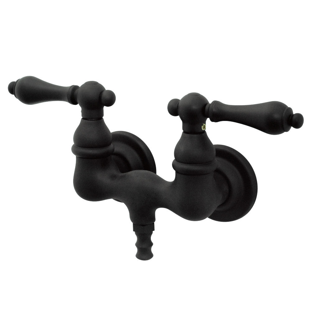 Vintage 3-3/8-Inch Wall Mount Tub Faucet
