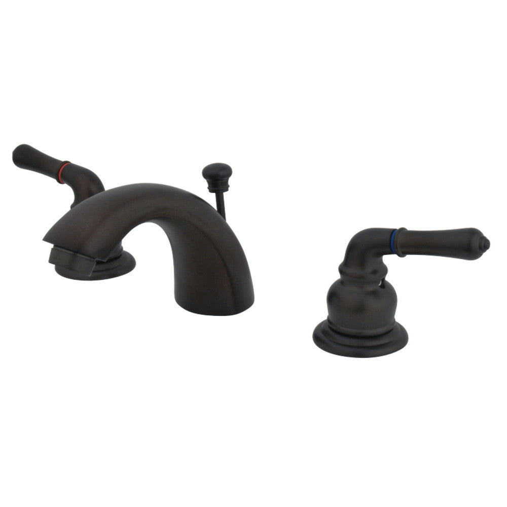 Kingston Brass GKB953 Mini-Widespread Bathroom Faucet