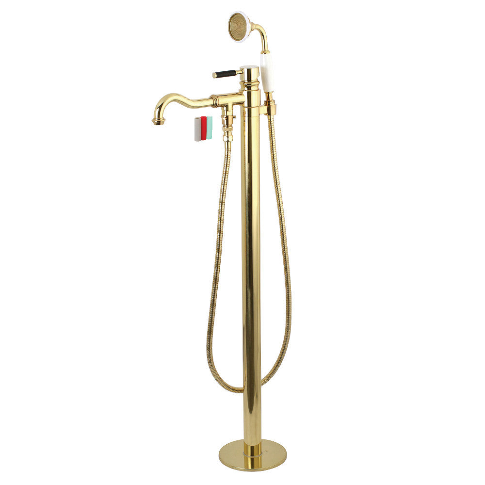 Kaiser Freestanding Tub Faucet with Hand Shower