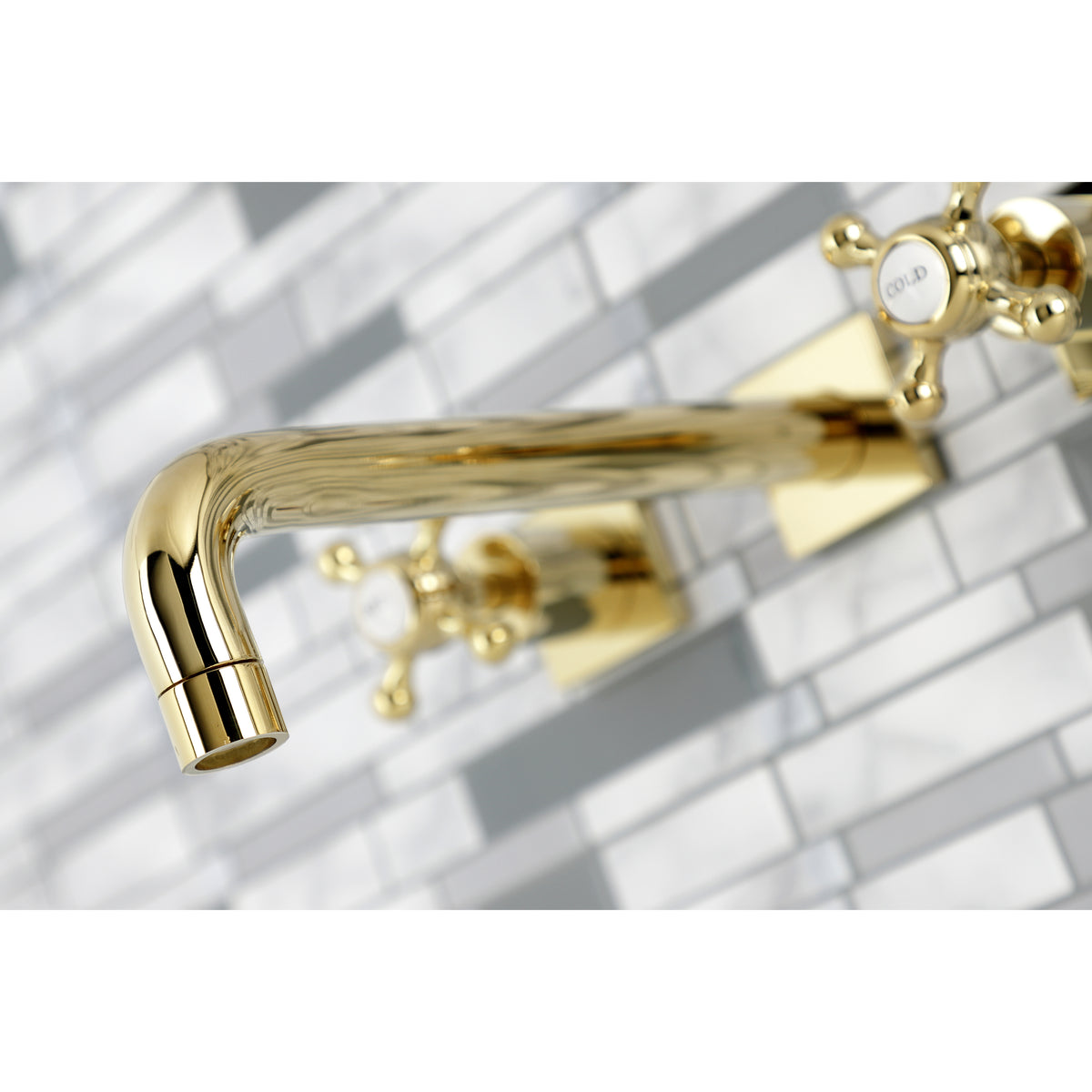 Metropolitan Wall Mount Tub Faucet