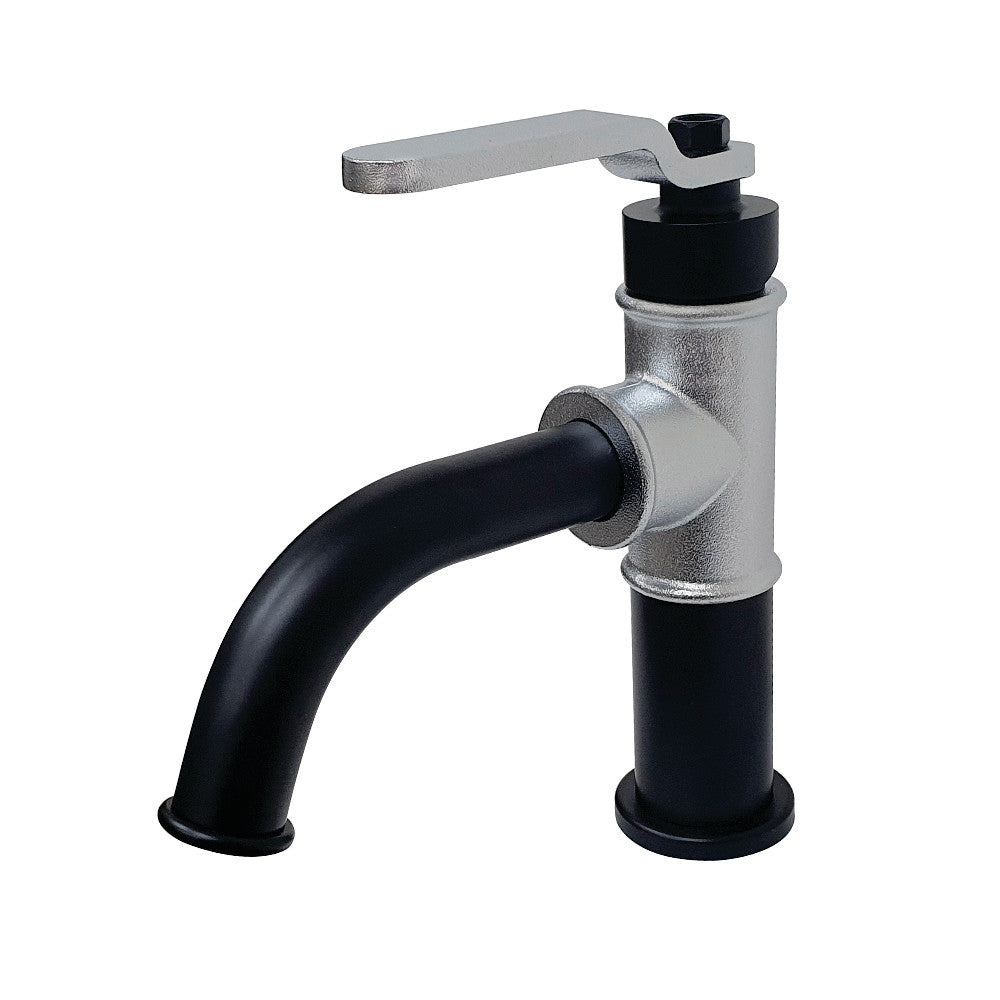 Kingston Brass KS2827KL Whitaker Single-Handle Bathroom Faucet with Push Pop-Up