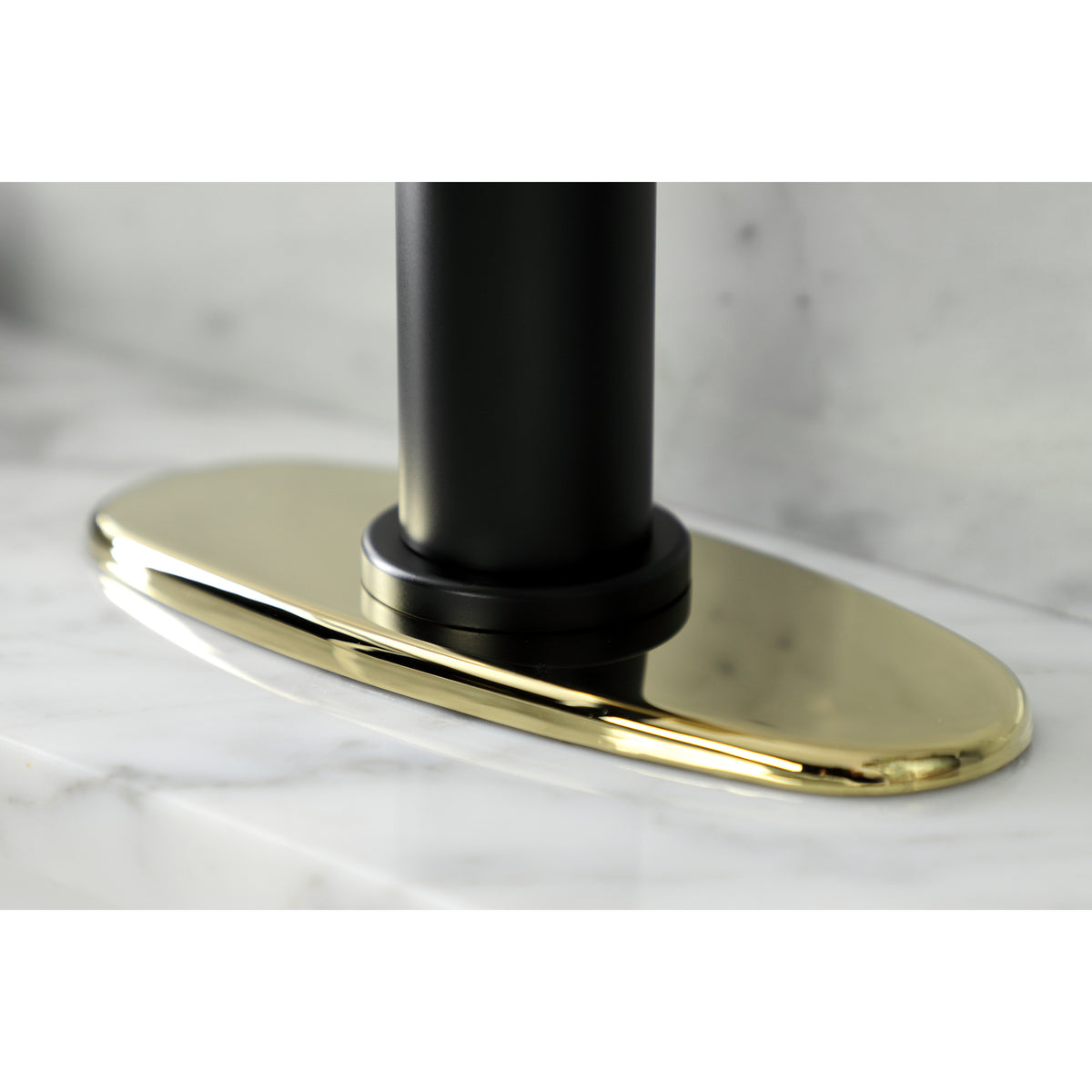 Kingston Brass KSD2828KL Whitaker Single-Handle Bathroom Faucet with Push Pop-Up