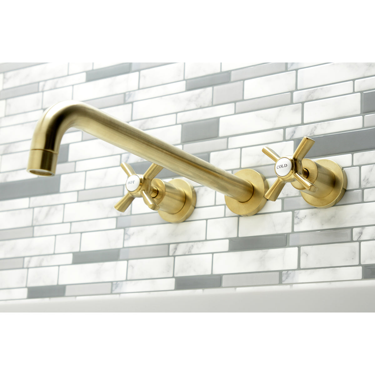 Millennium Wall Mount Tub Faucet