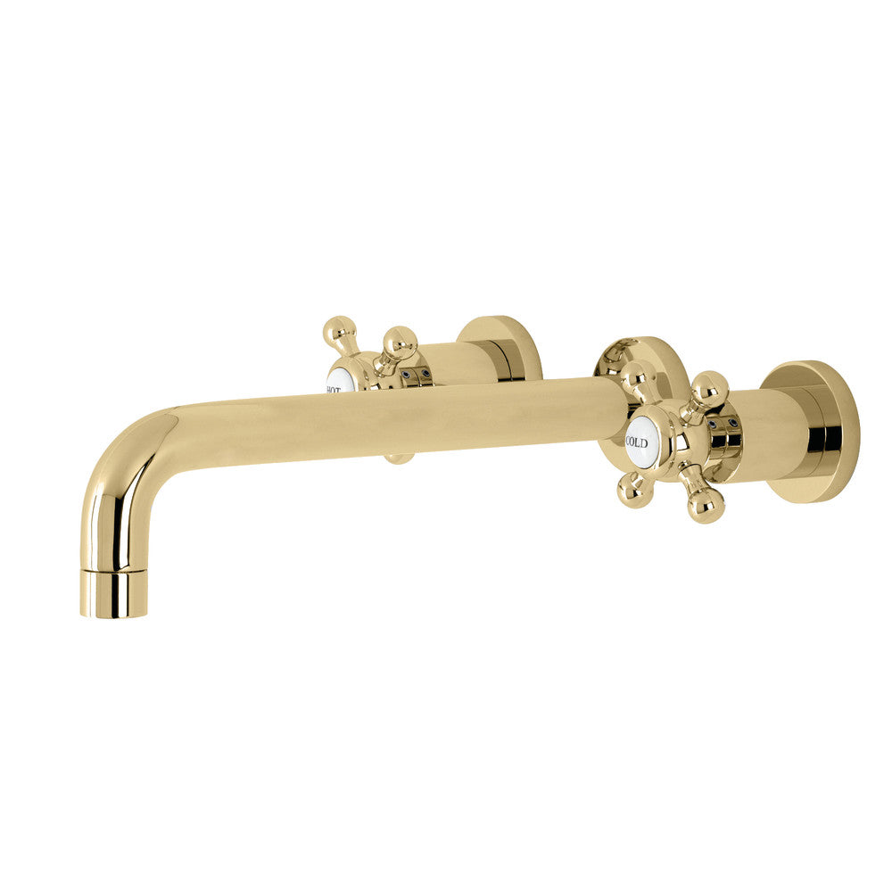 Metropolitan Two-Handle Wall Mount Tub Faucet