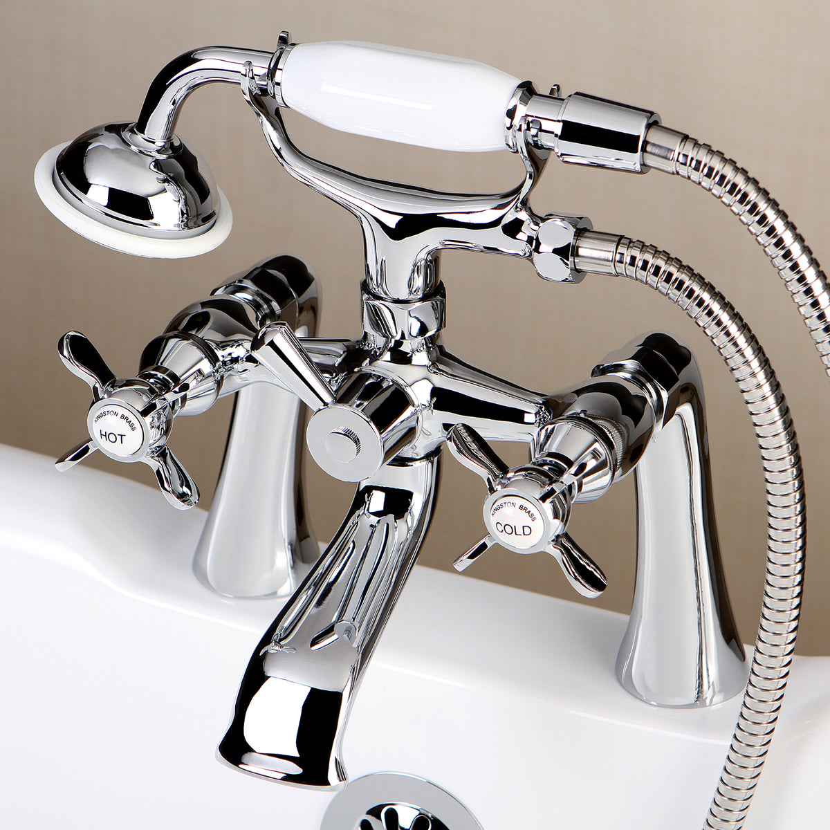 Essex Clawfoot Tub Faucet with Hand Shower