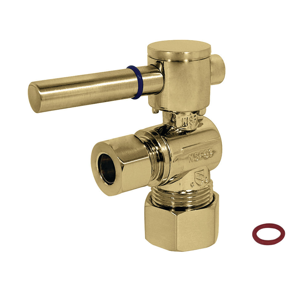 Kingston Brass Quarter Turn Valve (5/8" X 3/8" OD Compression)